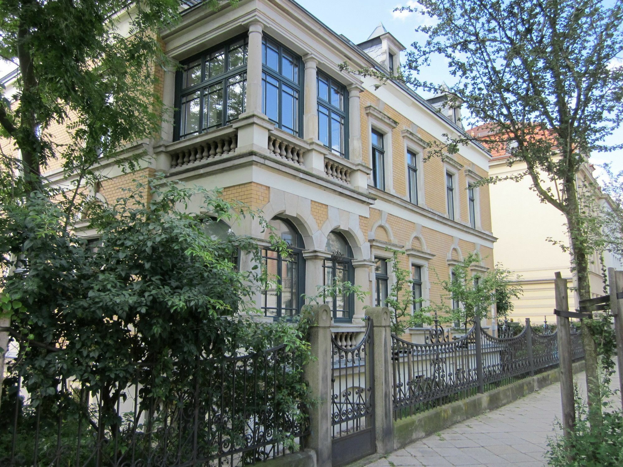 Villa Barbara דרזדן מראה חיצוני תמונה